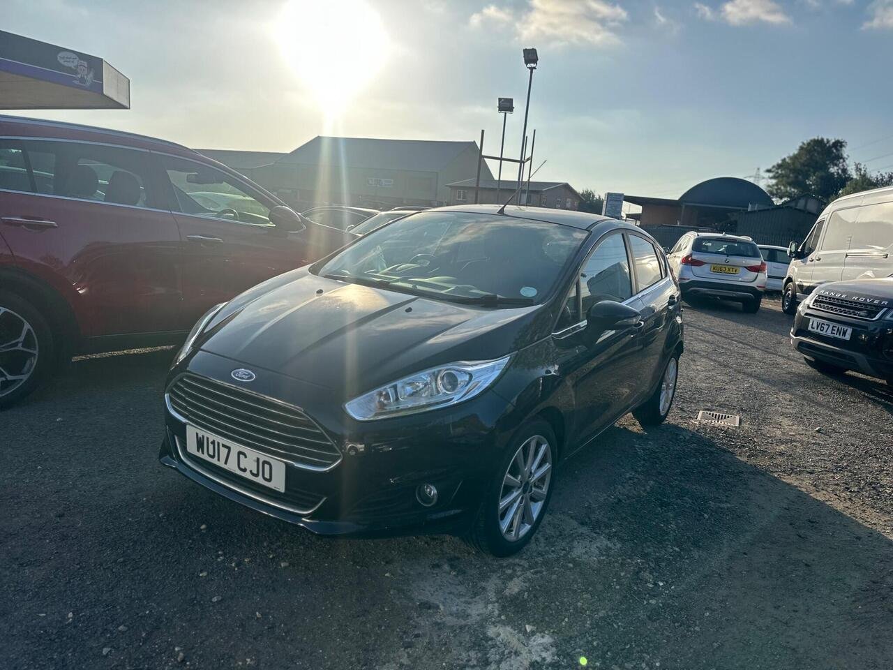 Ford Fiesta WU17CJO