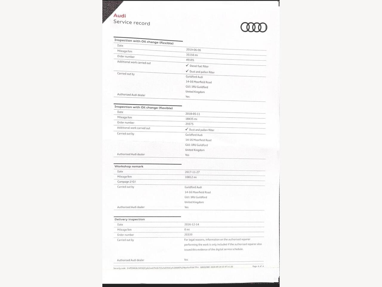 Audi A1 EN66FBC