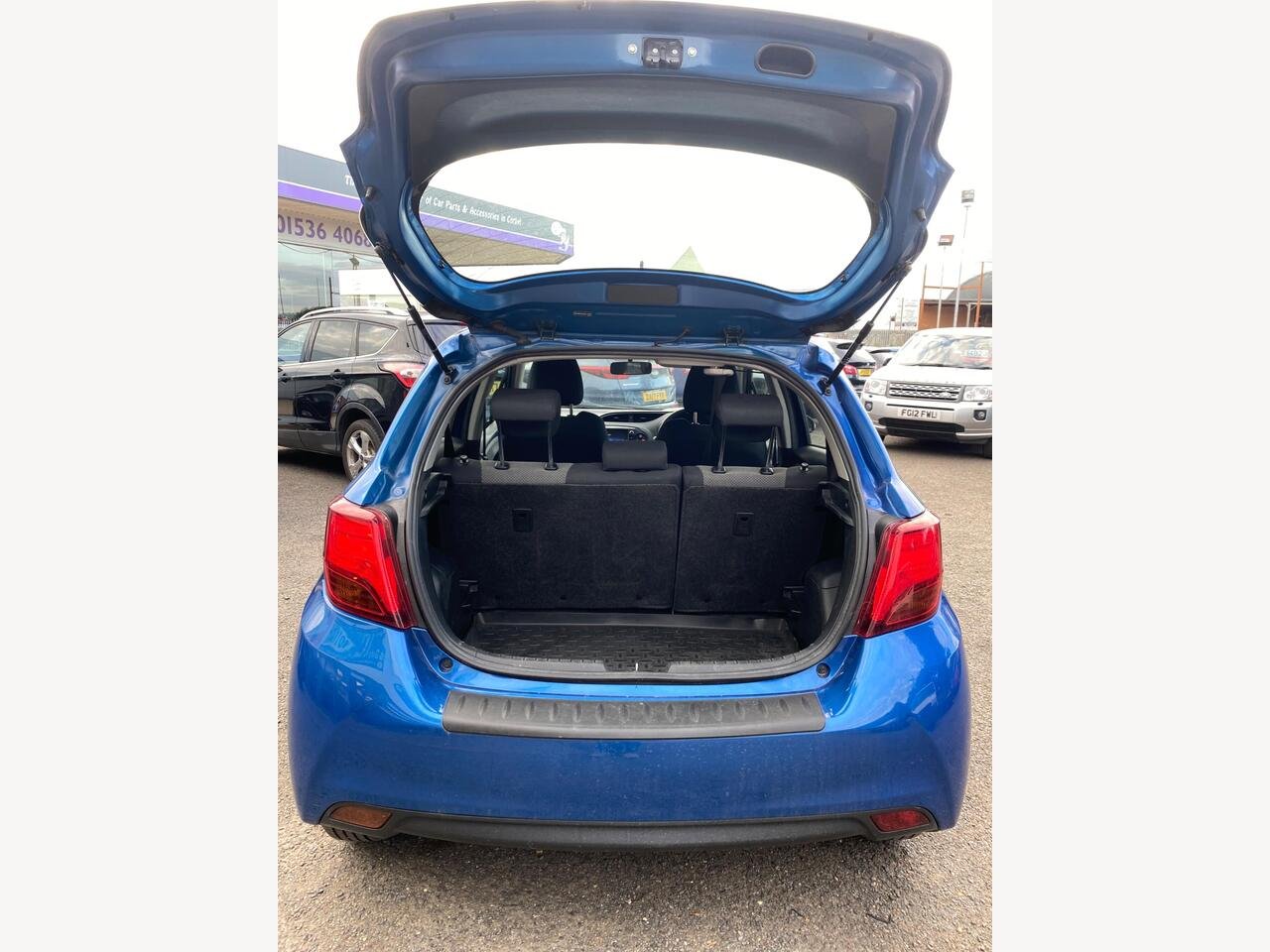 Toyota Yaris BF64RYA